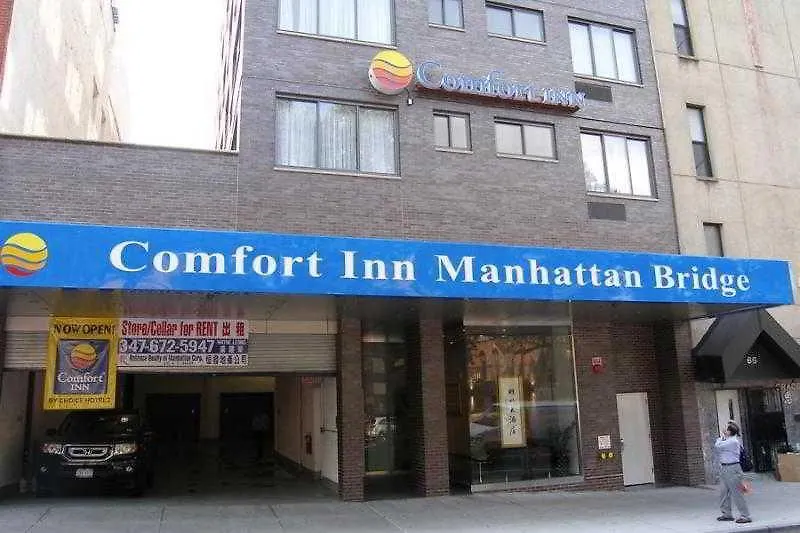 Comfort Inn Manhattan Bridge New York Hotel