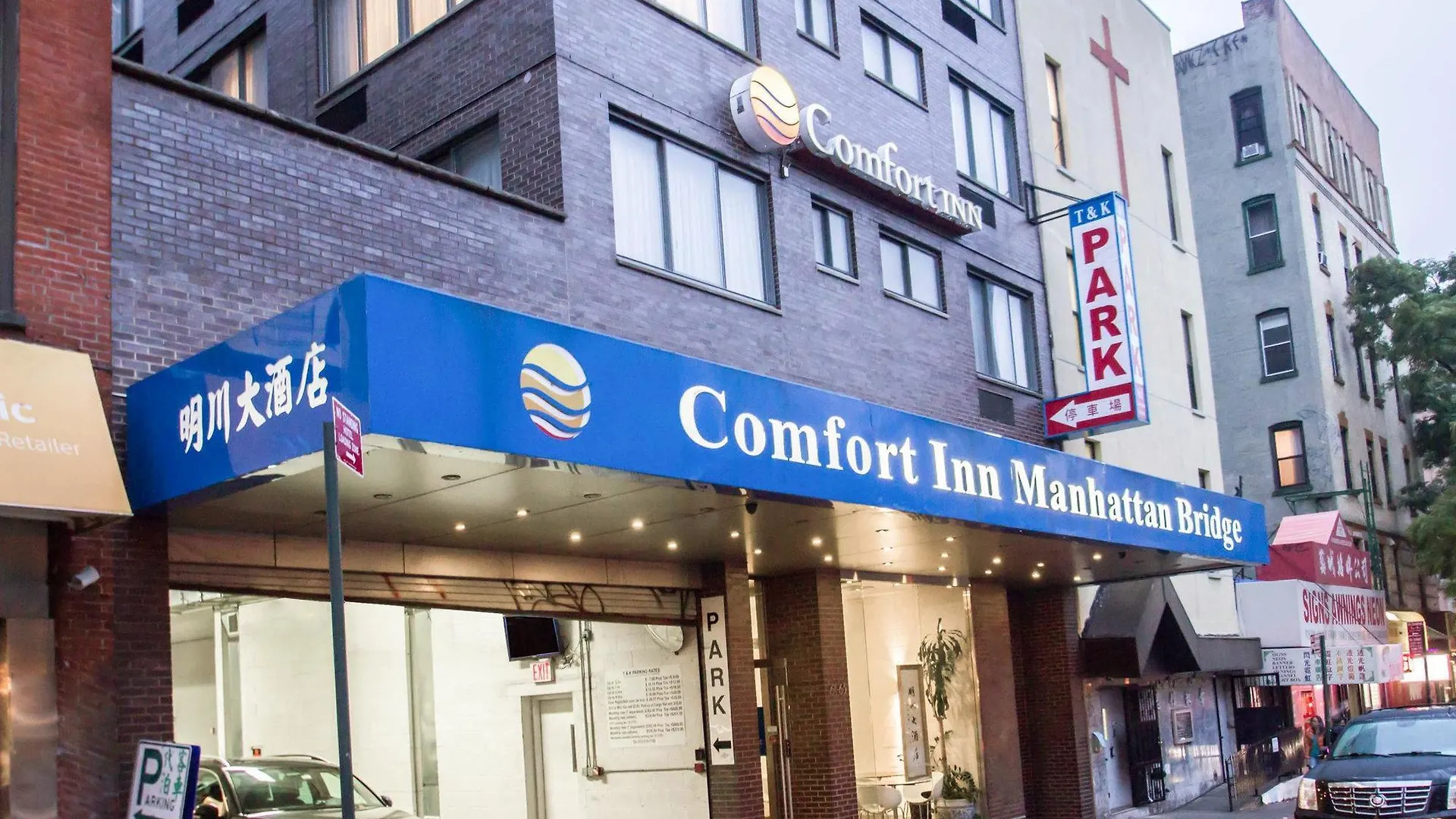 Comfort Inn Manhattan Bridge New York 3*,