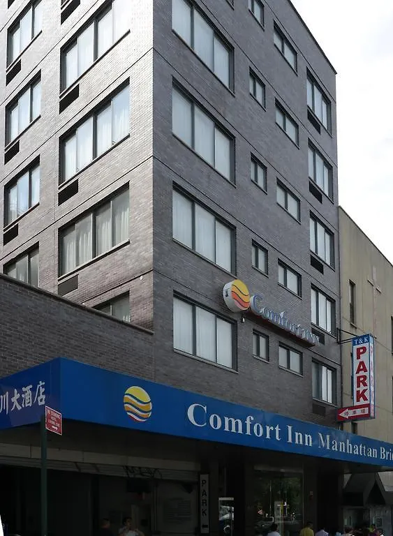 Hotel Comfort Inn Manhattan Bridge New York