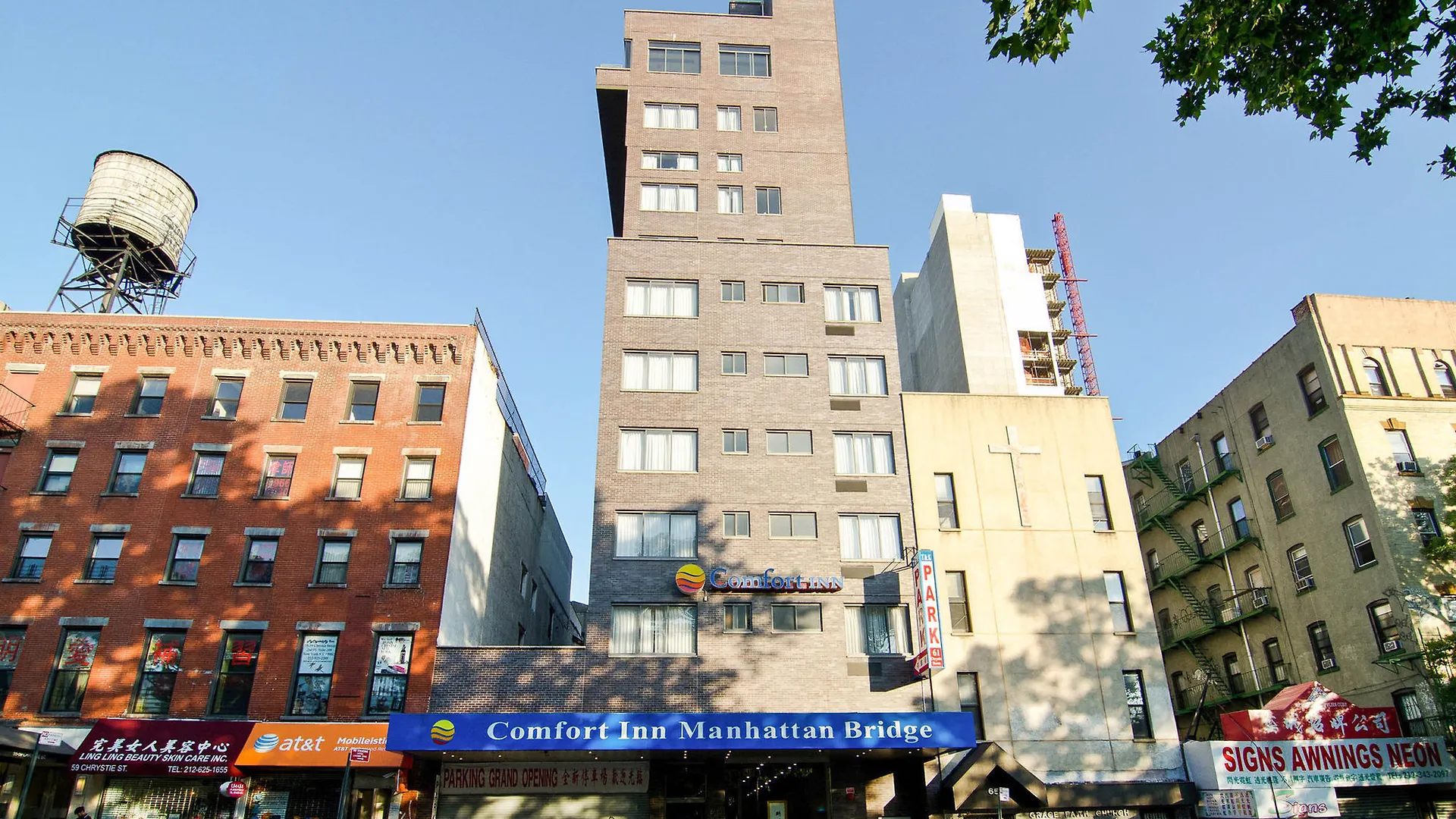 Comfort Inn Manhattan Bridge New York