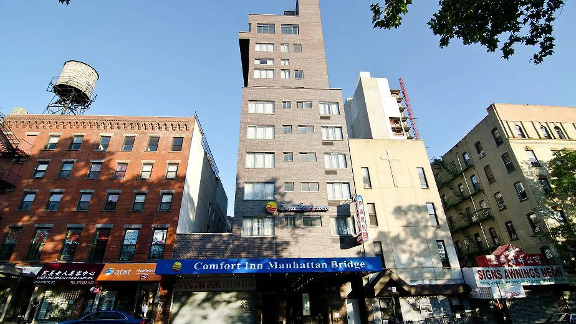 Hotel Comfort Inn Manhattan Bridge New York