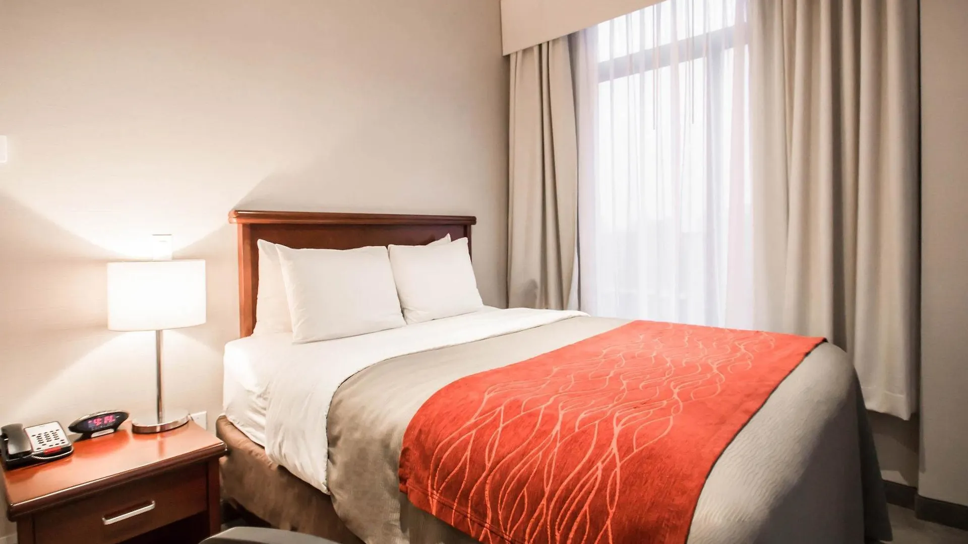 Hotel Comfort Inn Manhattan Bridge New York