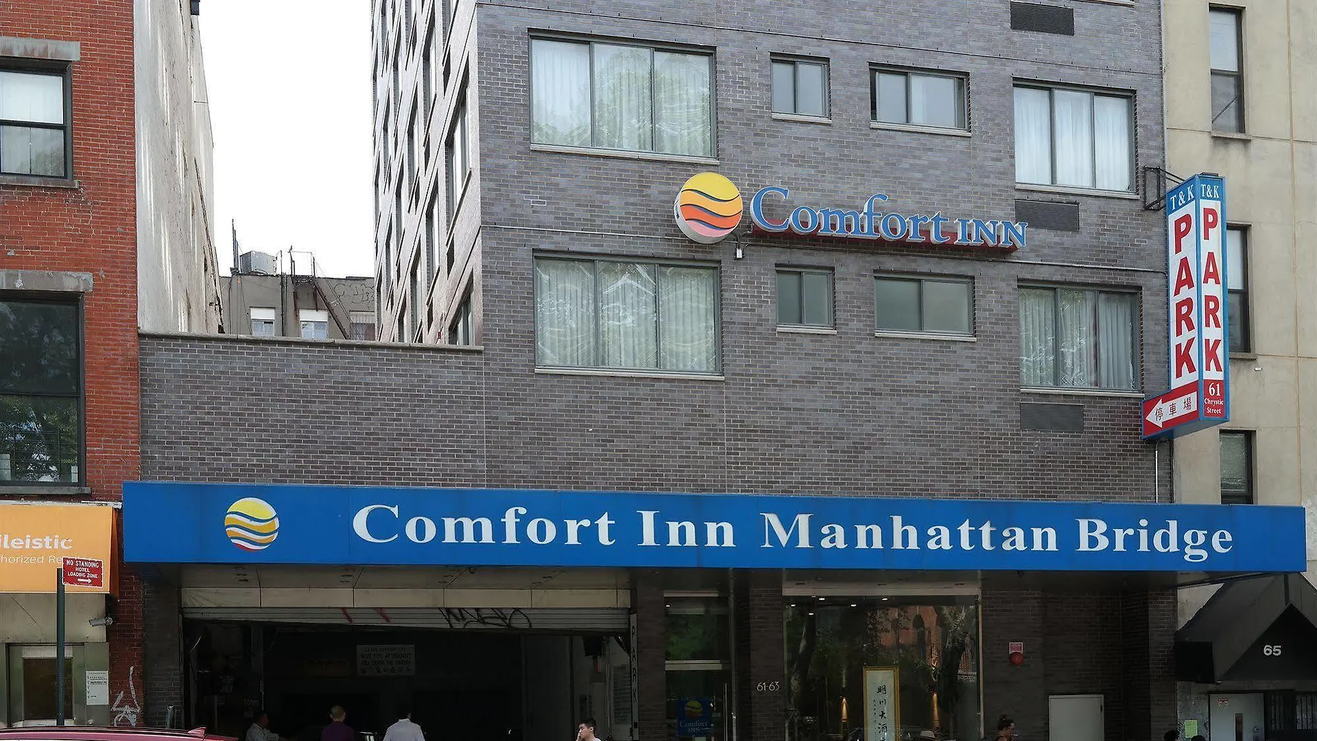 Comfort Inn Manhattan Bridge New York