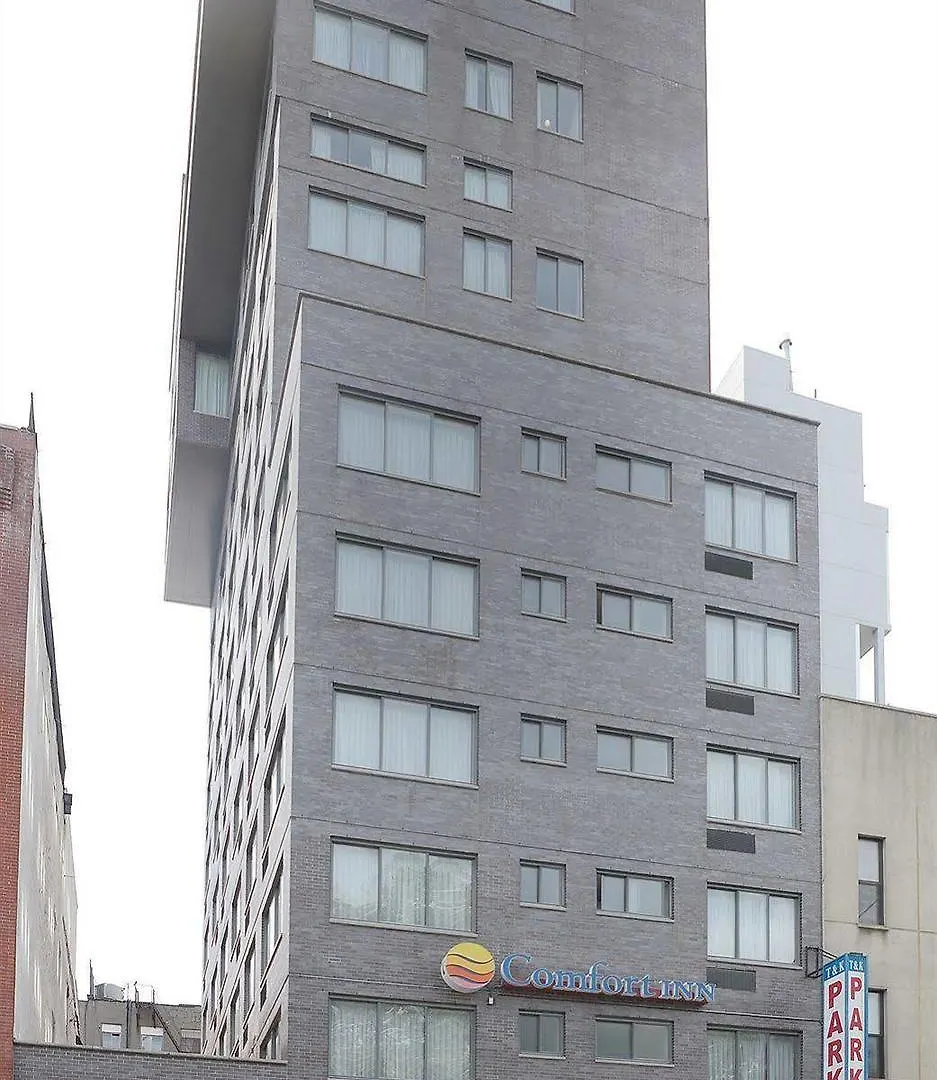 Hotel Comfort Inn Manhattan Bridge New York